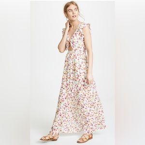BB Dakota Floral Maxi Dress